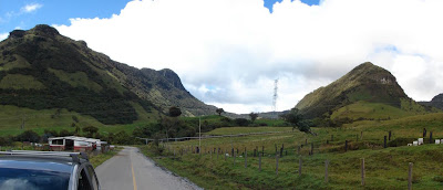 Panor&aacute;mica a la entrada