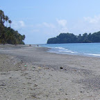 Playa en Gorgona
