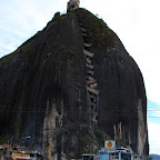 El peñón de Guatapé El peñón de Guatapé