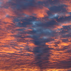 Atardecer en el oriente de Antioquia