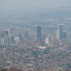 Panor&aacute;mica de Medell&iacute;n desde la Biblioteca Espa&ntilde;a