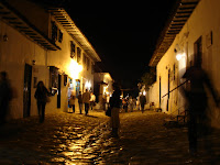 Sombras en Villa de Leyva Sombras en Villa de Leyva