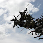Monumento a los lanceros del Pantano de Vargas