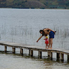 Ense&ntilde;ando en la laguna