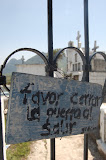 Recomendaci&oacute;n a visitantes e inquilinos