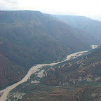 En el ca&ntilde;&oacute;n del Chicamocha