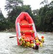 Maniobra de canguro en el río Fonce Maniobra de canguro en el río Fonce