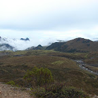 Vista próxima al parque natural de los nevados Vista próxima al parque natural de los nevados