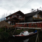 Viviendas al lado del río Viviendas al lado del río