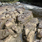 Piedras labradas por el Magdalena