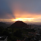 Atardecer sobre Sancancio