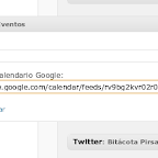 Opciones del widget de la barra lateral Opciones del widget de la barra lateral