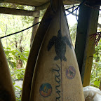tablas de surf hechas a mano