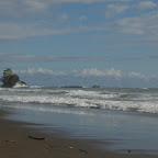 El respingue golpeado por las olas