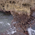 Las rocas junto a La Miel