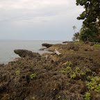 Las rocas junto a La Miel