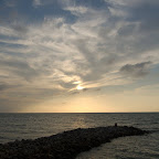 Un atardecer en el golfo de Morrosquillo Un atardecer en el golfo de Morrosquillo