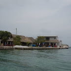 El patio más grande de Santa Cruz del Islote El patio más grande de Santa Cruz del Islote