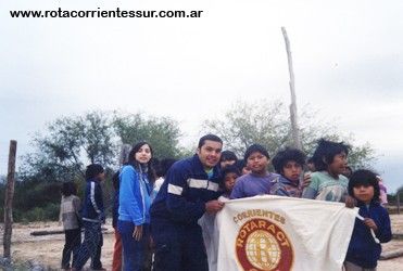 Visitamos la Comunidad WICHI