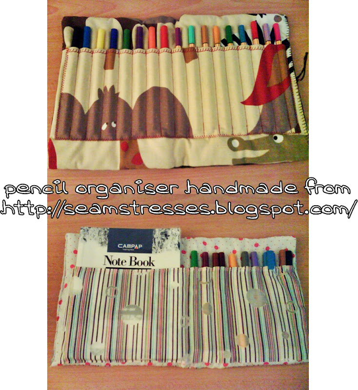 pencil organiser