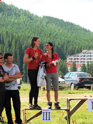 Marathon 7500 Bucegi 2010.  Premierea