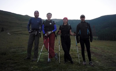 Marathon 7500 Bucegi 2010. Poza de grup