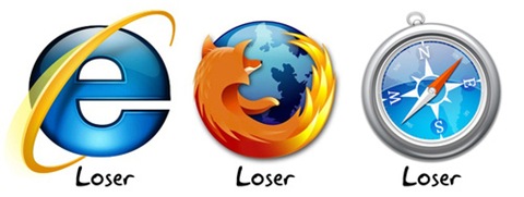 Google Chrome najsigurniji veb brauzer 500x_loser-browsers%5B2%5D
