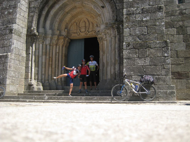 Foto von Caminho de Santiago de Compostela - 2009 (marretas)