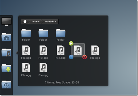 Install Stacks in Docky with