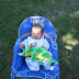 Roadtrip Drumheller 2007 031.JPG, Picnicing @ the Dinosaur Provincial Park, AB, My First Roadtrip