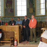 in biserica la Bontida    (Foto Levi Lorincz)