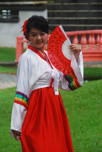 From Model in Chinese dress