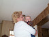 31 weeks old Sat Nov 15th with Great Aunt Judy.JPG