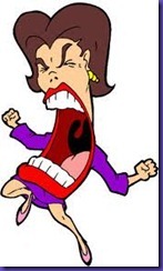 clipart-angry-woman