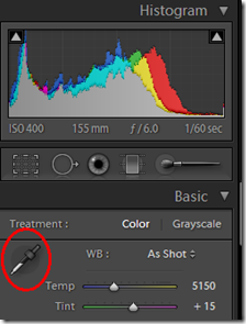 White balance