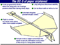 technology work and play origami works of art how a paper airplane works