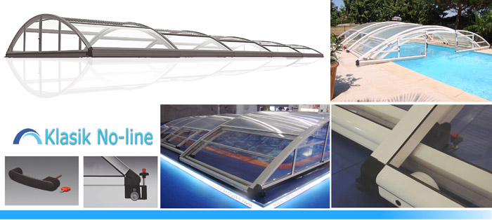 abri de piscine sans rails