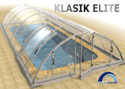 abri piscine transparent klasik elite idealcover abri piscine transparent klasik elite idealcover