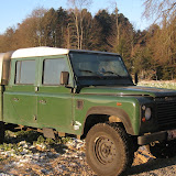 Defender 130...Entrosten & Konservieren