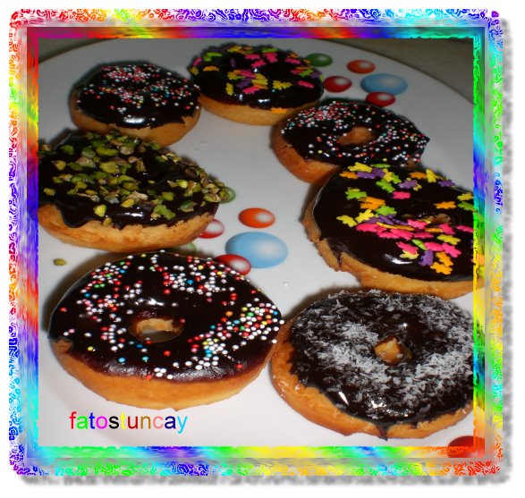 ***DONUT (DONAT) TARİFİ***
