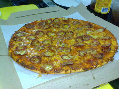Yellow Cab Pizza