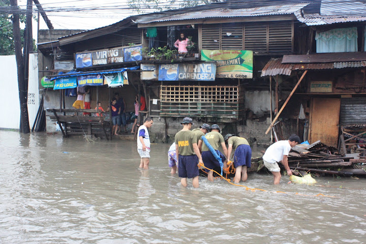 Flood in Cagayan de Oro City