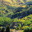 The view from the Roost Lodge in Vail, CO