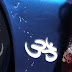 The Om decal survived!