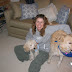 Me with Marley and Latte.
