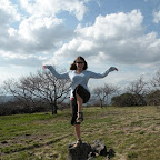 5.12.2009 - Craggy Gardens, Asheville, NC / Yes, I do feel like a grasshopper at 6000ft elevation!