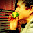 2009 Andrew eating one of ElRoy's green peppers - RAW!