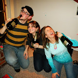 Dan ... Kayla ... Me!  Yes, I've decided to grow younger :)