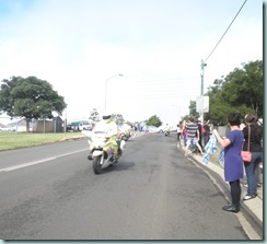 Prince William motorcade