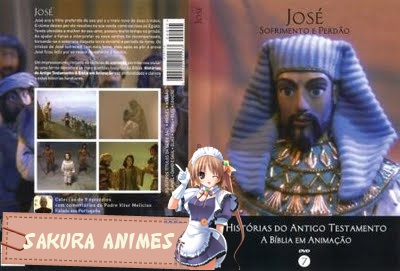 jose Baixar   Coleção   A Biblia em animação   vol 7   José   Sofrimento e Perdão